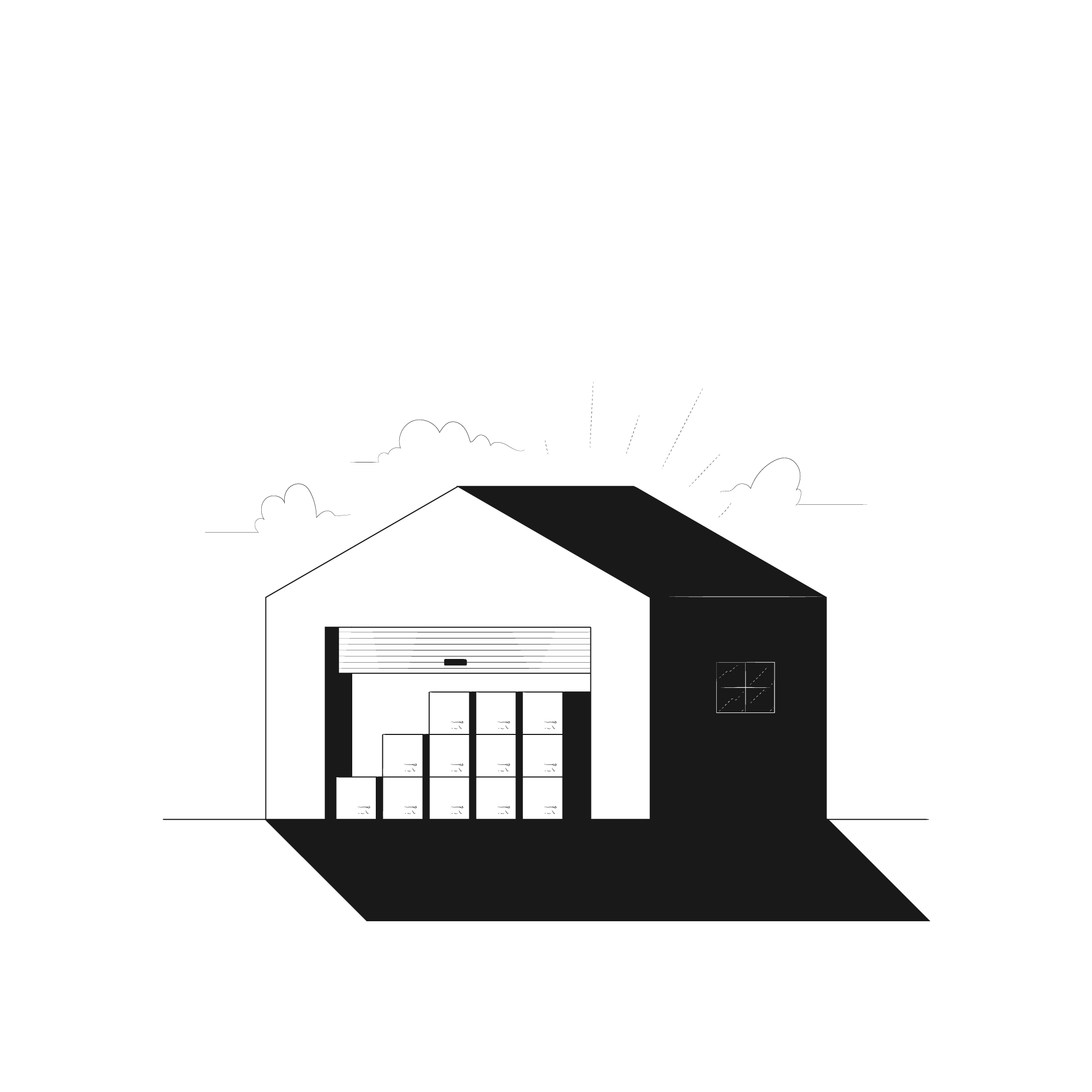 delivery logistics order deliver storage warehouse facility